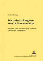 Ladenschlussgesetz Vom 28. November 1956