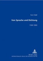 Von Sprache Und Dichtung