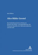 Alice Ruehle-Gerstel