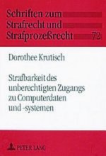 Strafbarkeit Des Unberechtigten Zugangs Zu Computerdaten Und -Systemen