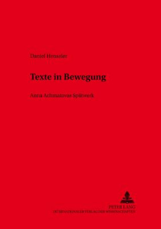Texte in Bewegung