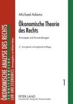 OEkonomische Theorie des Rechts; Konzepte und Anwendungen