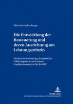 Entwicklung Der Besteuerung Und Deren Ausrichtung Am Leistungsfaehigkeitsprinzip