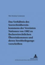 Verhaeltnis Des Seerechtsuebereinkommens Der Vereinten Nationen Von 1982 Zu Fischereirechtlichen Uebereinkommen Und Deren Streitbeilegungsvorschriften