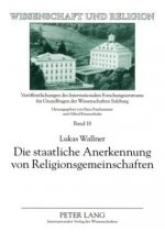 Staatliche Anerkennung Von Religionsgemeinschaften