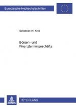 Boersen- Und Finanztermingeschaefte