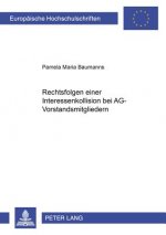 Rechtsfolgen Einer Interessenkollision Bei AG-Vorstandsmitgliedern