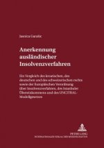 Anerkennung Auslaendischer Insolvenzverfahren