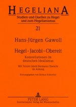 Hegel - Jacobi - Obereit