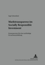 Markttransparenz Im Socially Responsible Investment