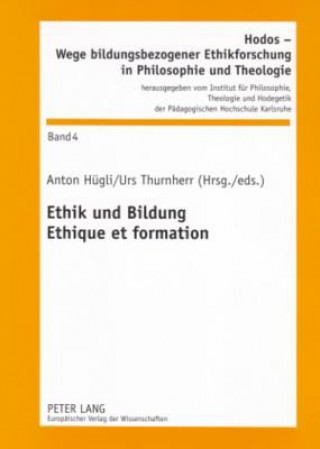 Ethik Und Bildung Ethique Et Formation