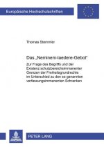 Neminem-Laedere-Gebot