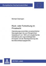 Rueck- Oder Fortwirkung Im Privatrecht