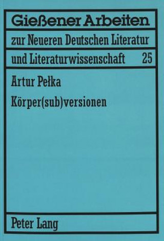 Koerper(sub)Versionen