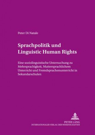 Sprachpolitik und Â«Linguistic Human RightsÂ»