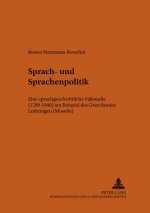 Sprach- Und Sprachenpolitik