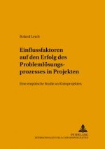 Einflussfaktoren Auf Den Erfolg Des Problemloesungsprozesses in Projekten