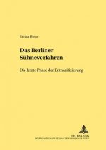 Berliner Suehneverfahren - Die Letzte Phase Der Entnazifizierung