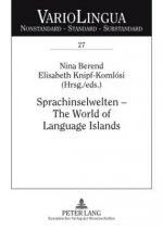 Sprachinselwelten - The World of Language Islands