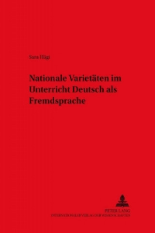 Nationale Varietaeten im Unterricht Deutsch als Fremdsprache