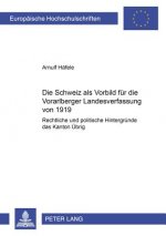 Schweiz ALS Vorbild Fuer Die Vorarlberger Landesverfassung Von 1919