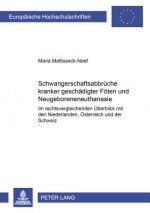 Schwangerschaftsabbruche kranker/geschadigter Foeten und Neugeboreneneuthanasie; Im rechtsvergleichenden UEberblick mit den Niederlanden, OEsterreich