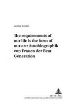 Â«The requirements of our life is the form of our artÂ»: Autobiographik von Frauen der Beat Generation