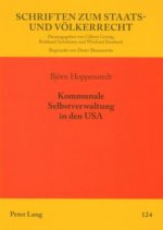 Kommunale Selbstverwaltung in Den USA
