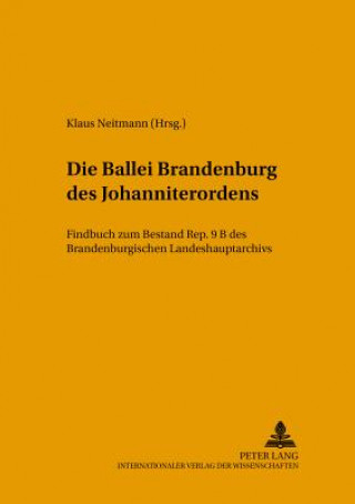 Ballei Brandenburg Des Johanniterordens