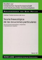 Teoria fraseologica de las Â«locuciones particularesÂ»