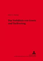 Verhaeltnis Von Gesetz Und Tarifvertrag