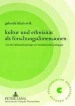 Kultur und Ethnizitaet als Forschungsdimensionen