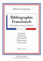 Bibliographie Franzoesisch