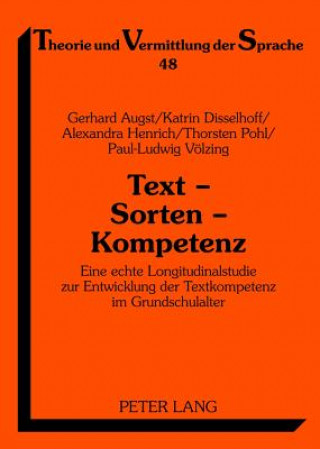 Text - Sorten - Kompetenz