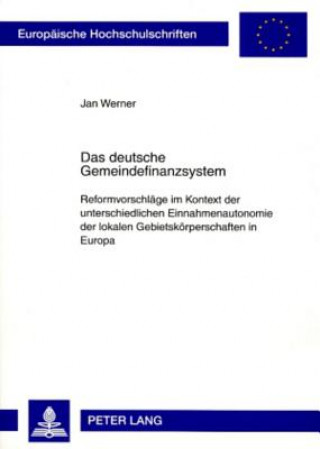 Deutsche Gemeindefinanzsystem