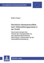 Rechtliche Interessenkonflikte Beim Willensbildungsprozess in Der Gmbh