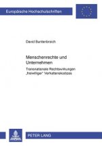 Menschenrechte Und Unternehmen