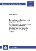 Der Vertrag Mit Schutzwirkung Zugunsten Dritter