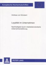 Loyalitaet Im Unternehmen