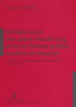 Ich Habe Mich Eine Ganze Stunde Lang Nicht ALS Patient Gefuehlt, Sondern ALS Mensch!