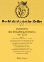 Die Reform Des Ehescheidungsrechts Von 1976