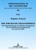 Kirchliche Strafanspruch