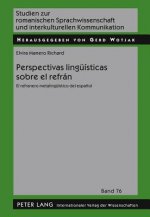 Perspectivas Lingueisticas Sobre El Refran