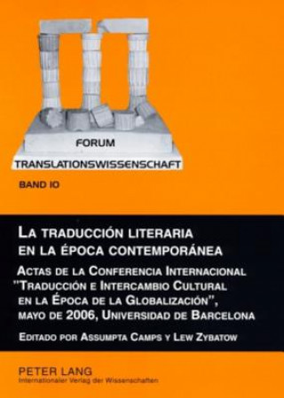 Traduccion Literaria En La Epoca Contemporanea