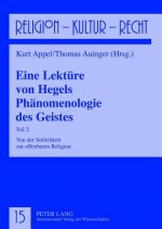 Eine Lektuere Von Hegels Phaenomenologie Des Geistes