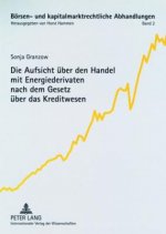 Aufsicht Ueber Den Handel Mit Energiederivaten Nach Dem Gesetz Ueber Das Kreditwesen