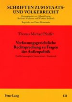 Verfassungsgerichtliche Rechtsprechung Zu Fragen Der Aussenpolitik