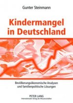 Kindermangel in Deutschland