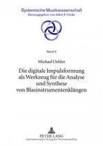 Die digitale Impulsformung als Werkzeug fuer die Analyse und Synthese von Blasinstrumentenklaengen