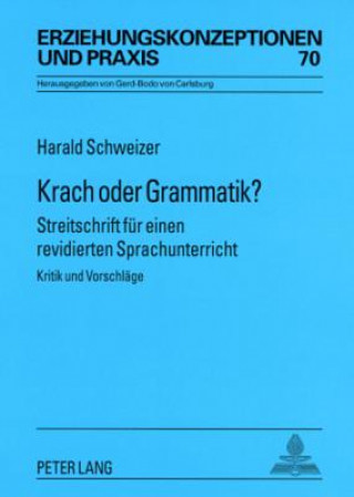 Krach oder Grammatik?